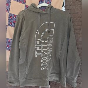 The North Face Olive Hoodie